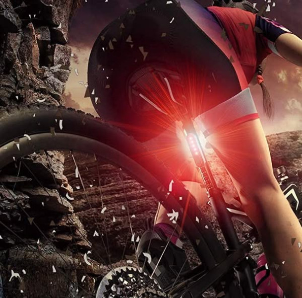 Lanterna Vermelha para Bike.